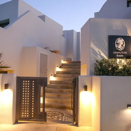 Hotel La Maltese Estate Imerovigli (Santorini)