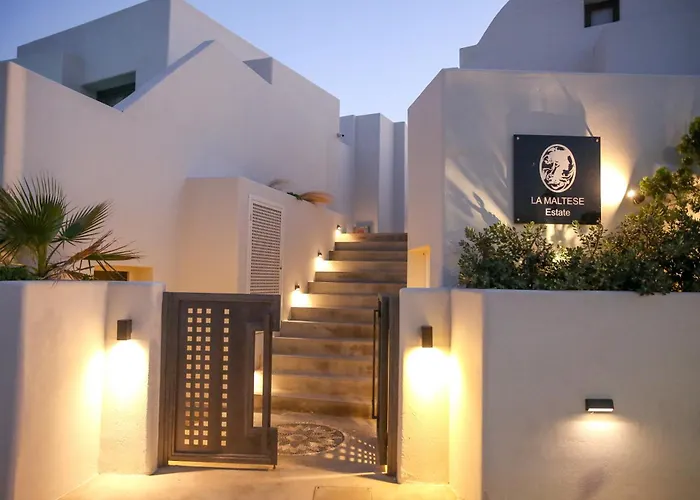 Szálloda La Maltese Estate Imerovígli